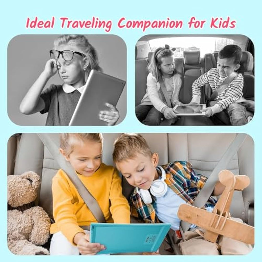 TECJOE 10 Inch LCD Writing Tablet 2 Pack | Colorful Doodle Board for Kids