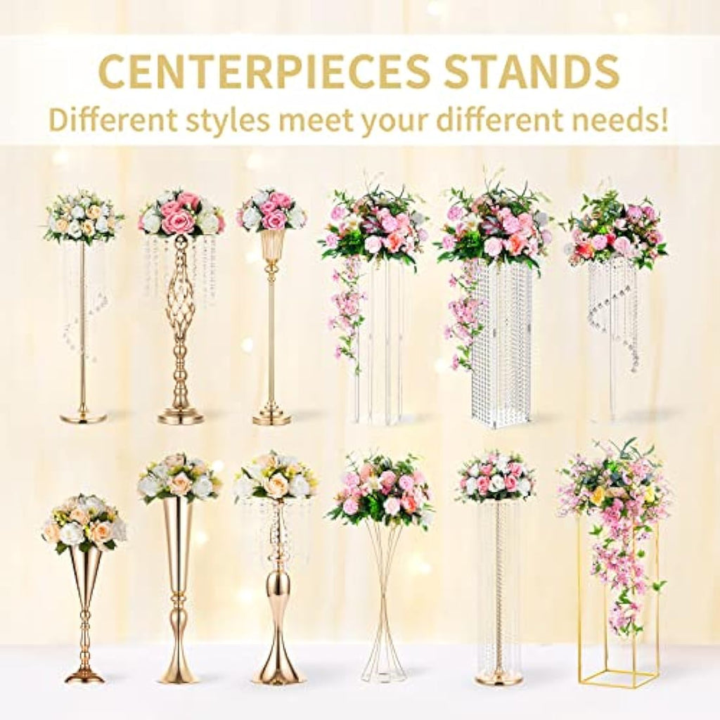 Artificial Flower Ball Centerpieces | 24cm Silk Rose 2-Pack