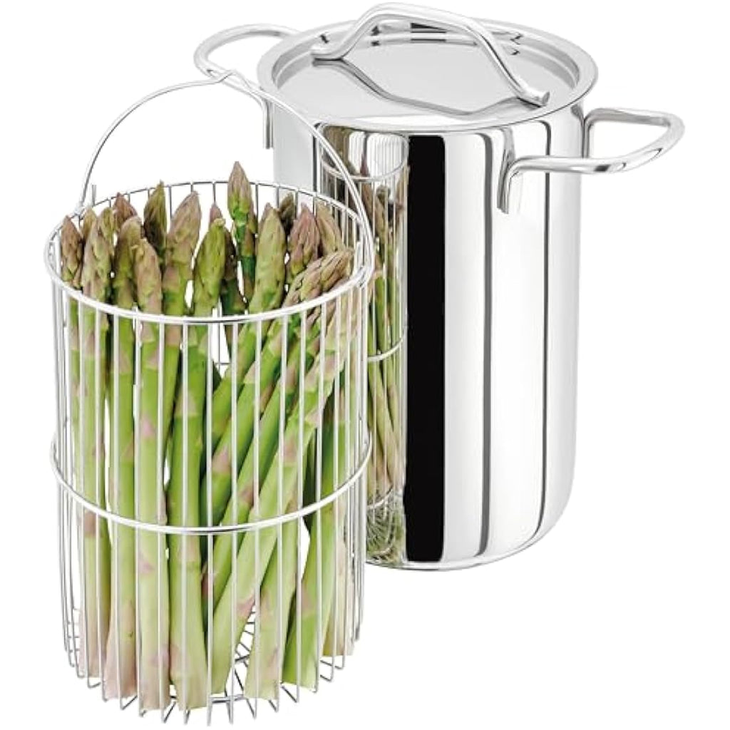 Judge Stainless Steel Vegetable Steamer Pot | 14cm Tall Food Steamer