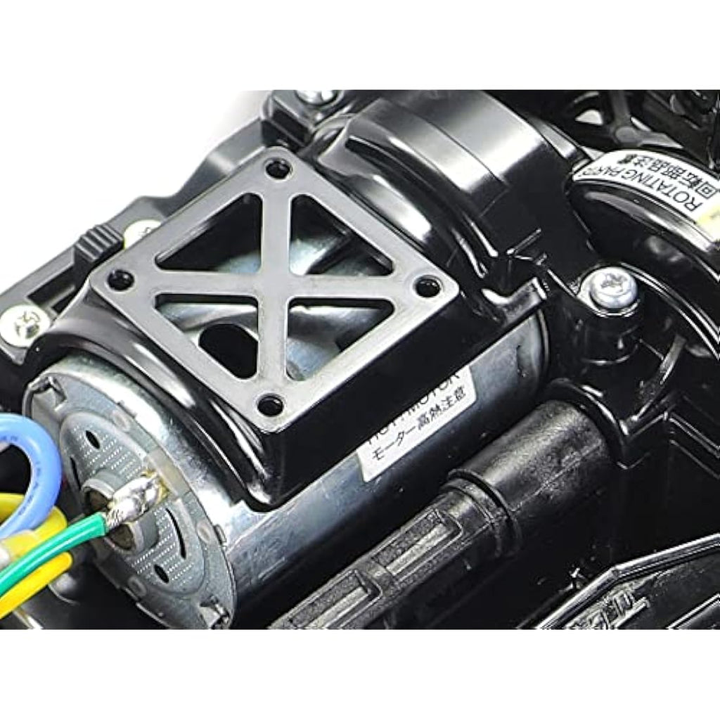 Tamiya Raybrig NSX Concept-GT 1:10 RC Car – TT-02 Chassis Model