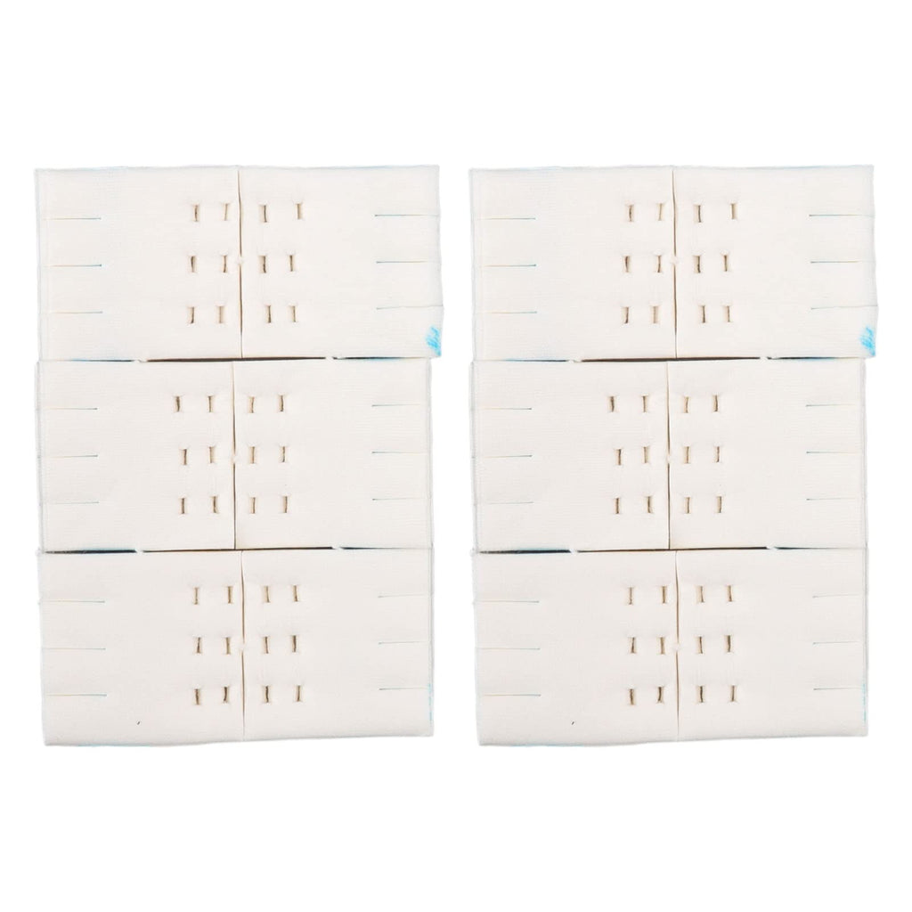 12Pcs Disposable Toilet Brush Replacement Refills Bathroom Toilet Cleaning System Starter Kit Non Woven Fabric for 3061 Toilet Scrubber Wand Refills