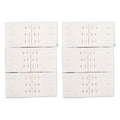 Jolof Store 12Pcs Disposable Toilet Brush Refills – Septic Safe Pads