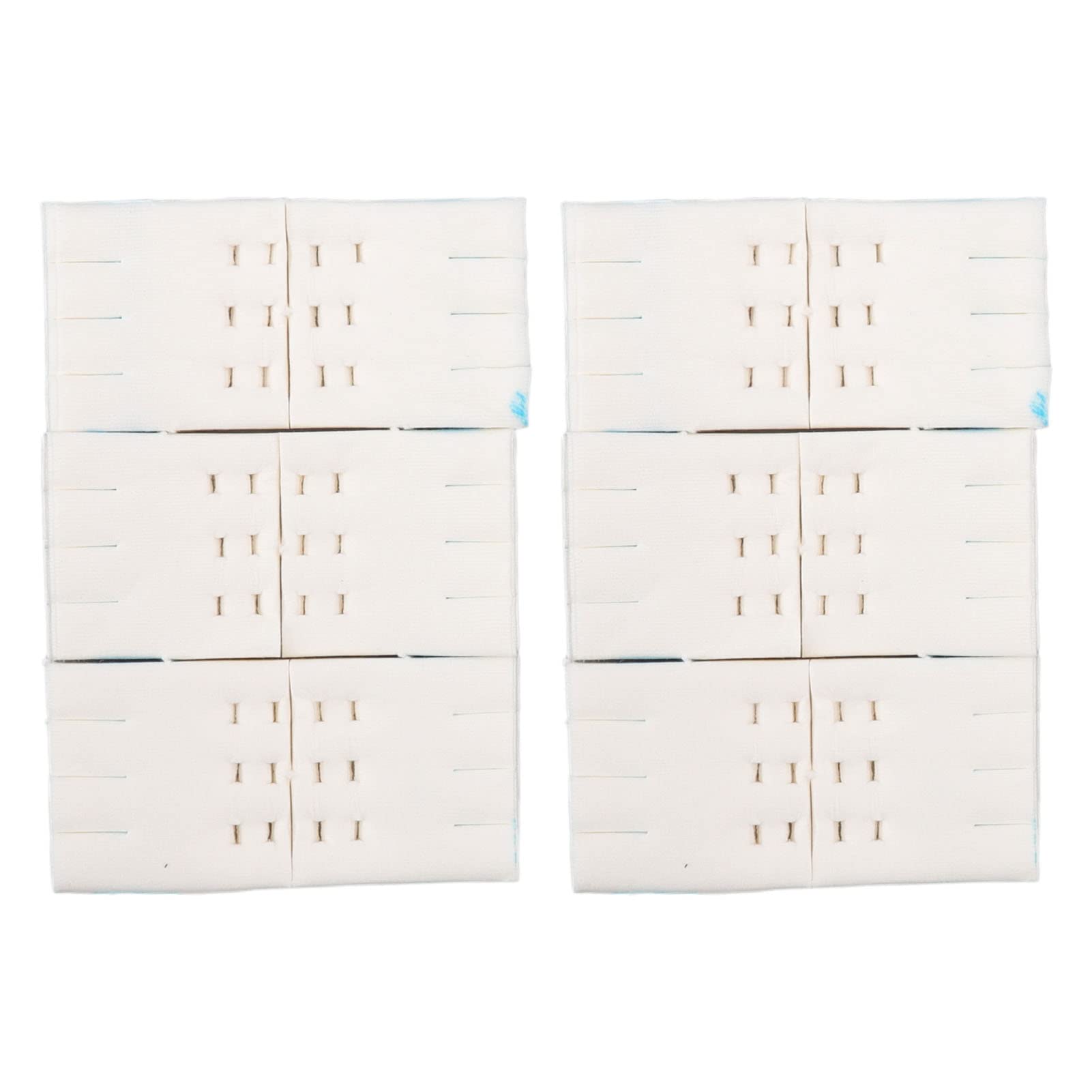 Jolof Store 12Pcs Disposable Toilet Brush Refills – Septic Safe Pads