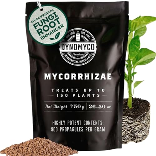 DYNOMYCO Granular Mycorrhizal Fungi Inoculant - 750g OMRI Listed