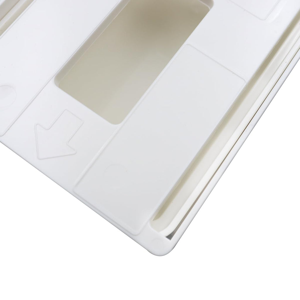 ZONADAH Hidden Under Table Desk Drawer 26x12.6x4.7cm Under Desk Drawer Self-adhesive Table Storage Tray Drawer for Office School Home Kitchen - image 3