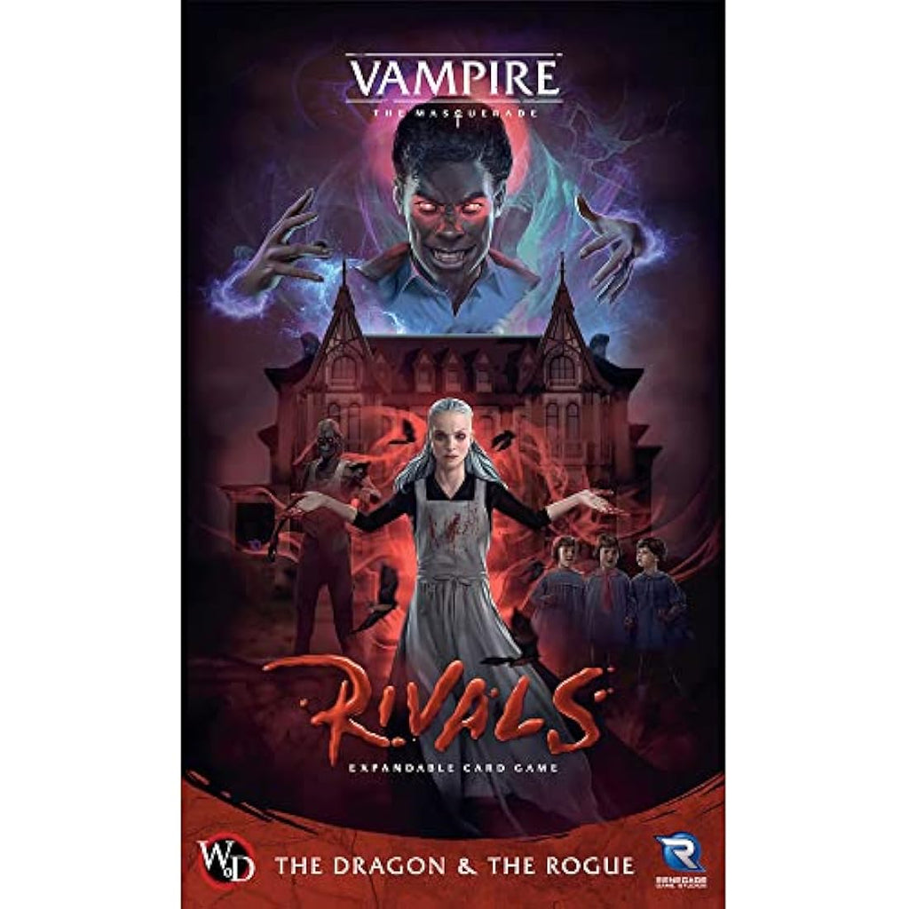 Vampire: The Masquerade Rivals – The Dragon and The Rogue Card Game