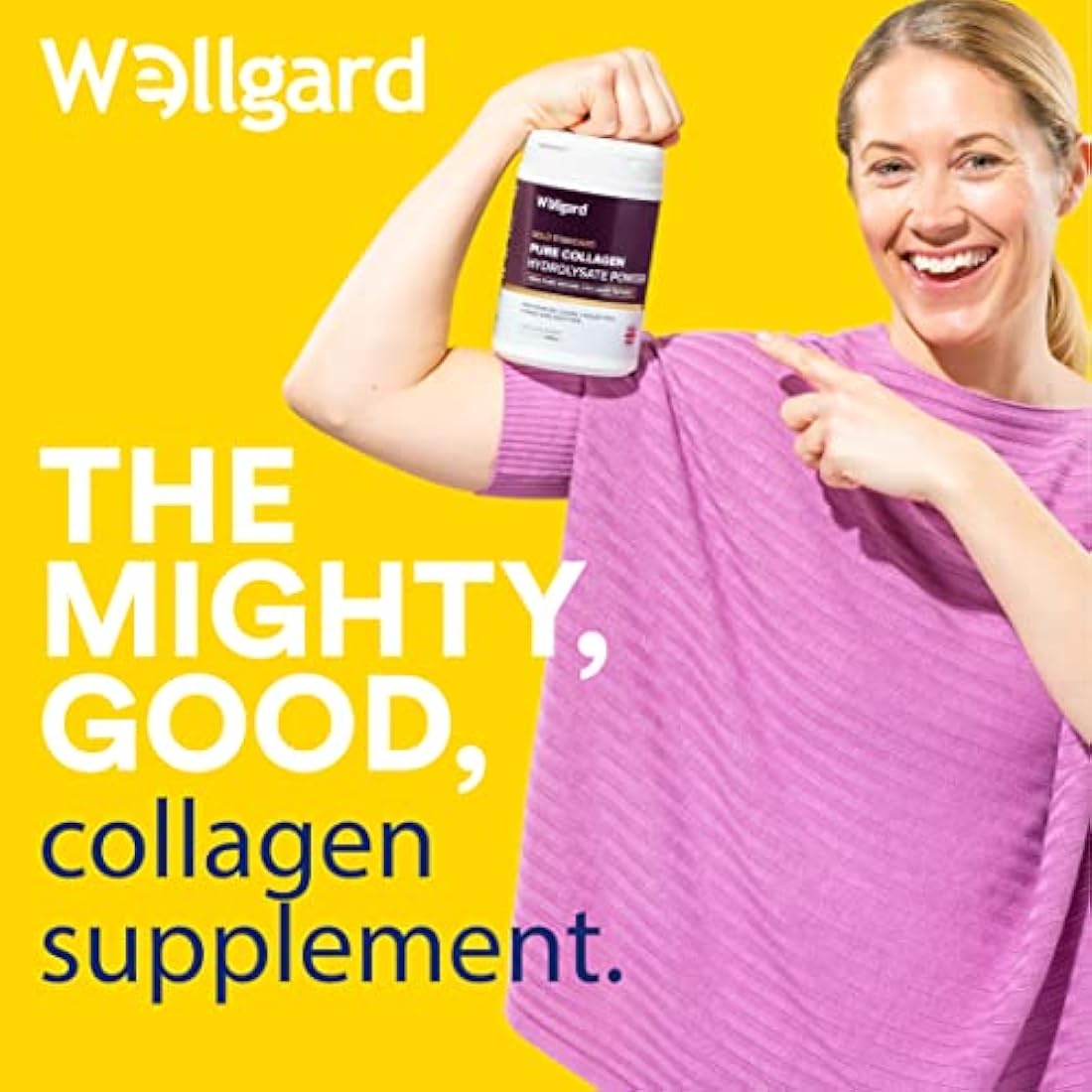 Wellgard Bovine Collagen Peptides Powder – Hydrolysed Keto Supplement