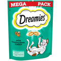 Dreamies Turkey Cat Treats Mega Pack – 6 x 200g Crunchy Biscuits