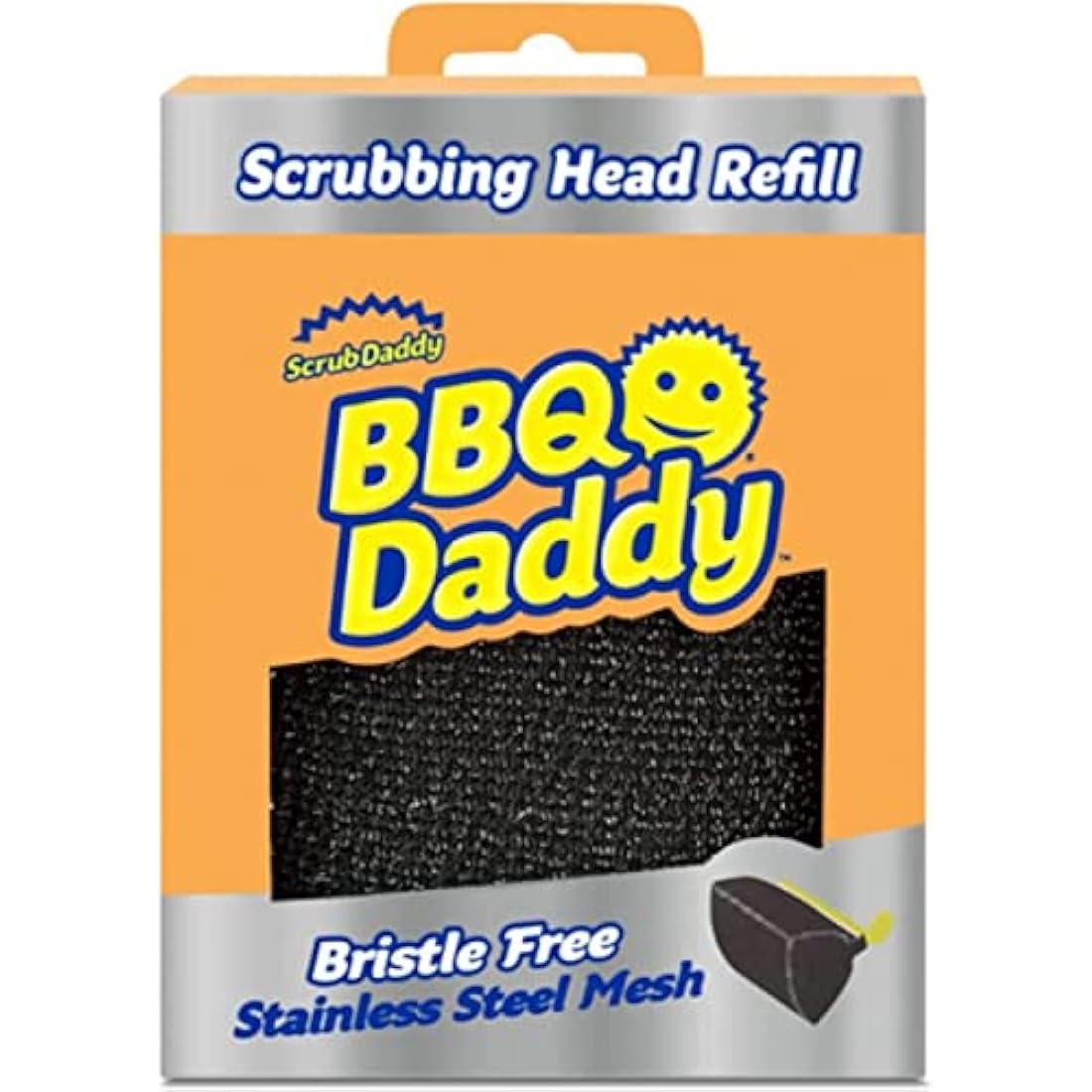 Scrub Daddy BBQ Daddy Replacement Head – Bristle Free Grill Brush