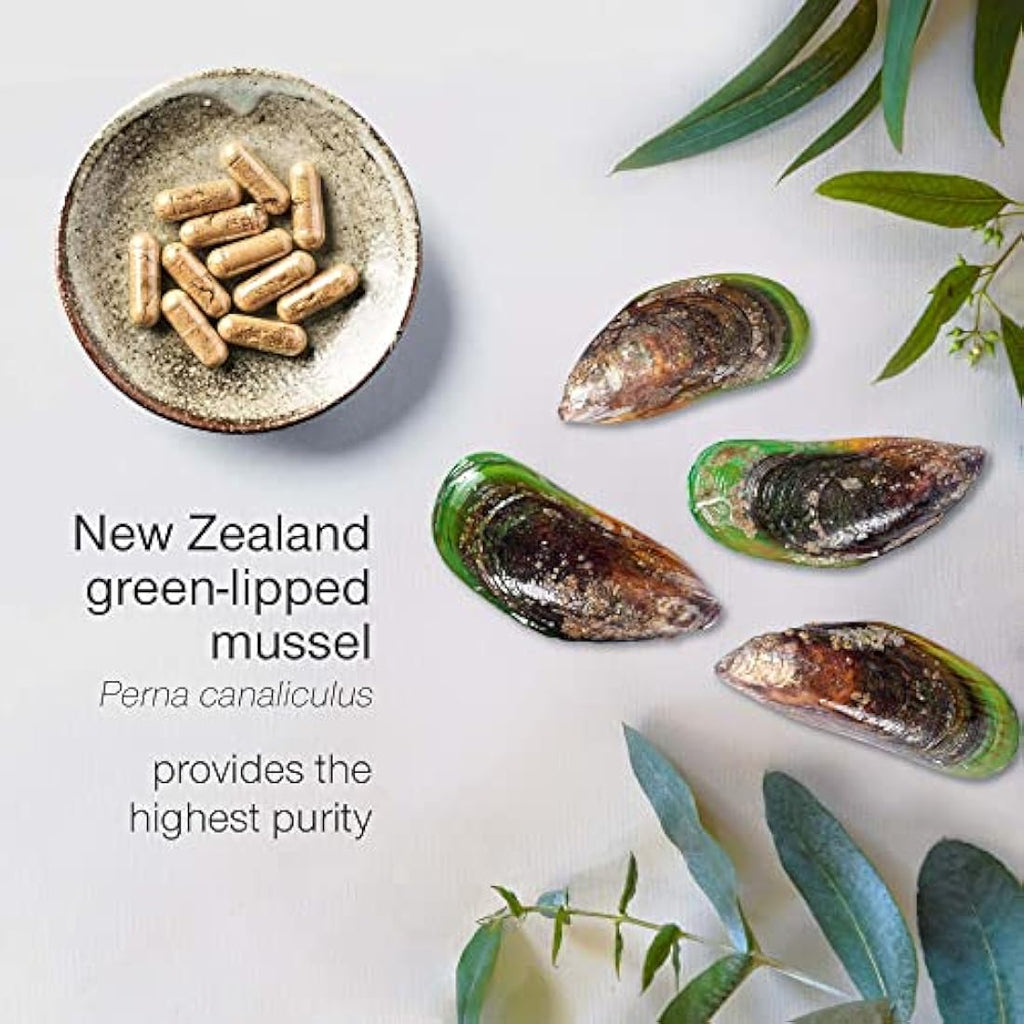 Jolof Store Green Lipped Mussel 1000mg | Joint & Mobility Supplement