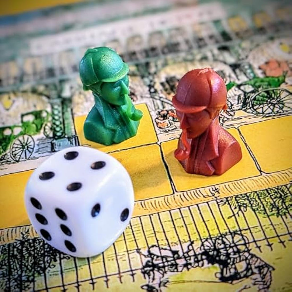 Gibsons 221B Baker Street Board Game | Sherlock Holmes Mystery Game