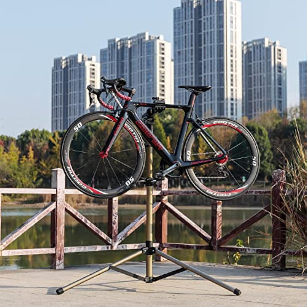 CXWXC Heavy Duty E-Bike Repair Stand | 360° Rotating 40kg Load