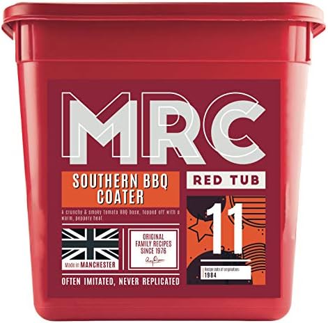 MRC Southern BBQ Coater – Smoky Tomato Meat Glaze & Rub (25kg Red Tub)