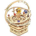 ROKR Starry Night 3D Wooden Puzzle - Mechanical Galaxy Music Box Kit