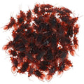 Tomaibaby 150pcs Realistic Fake Cockroaches | PVC Prank Toys for Halloween