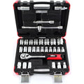 Hilka 32-Piece 1/2-Inch Drive Socket Set | Chrome Vanadium Steel