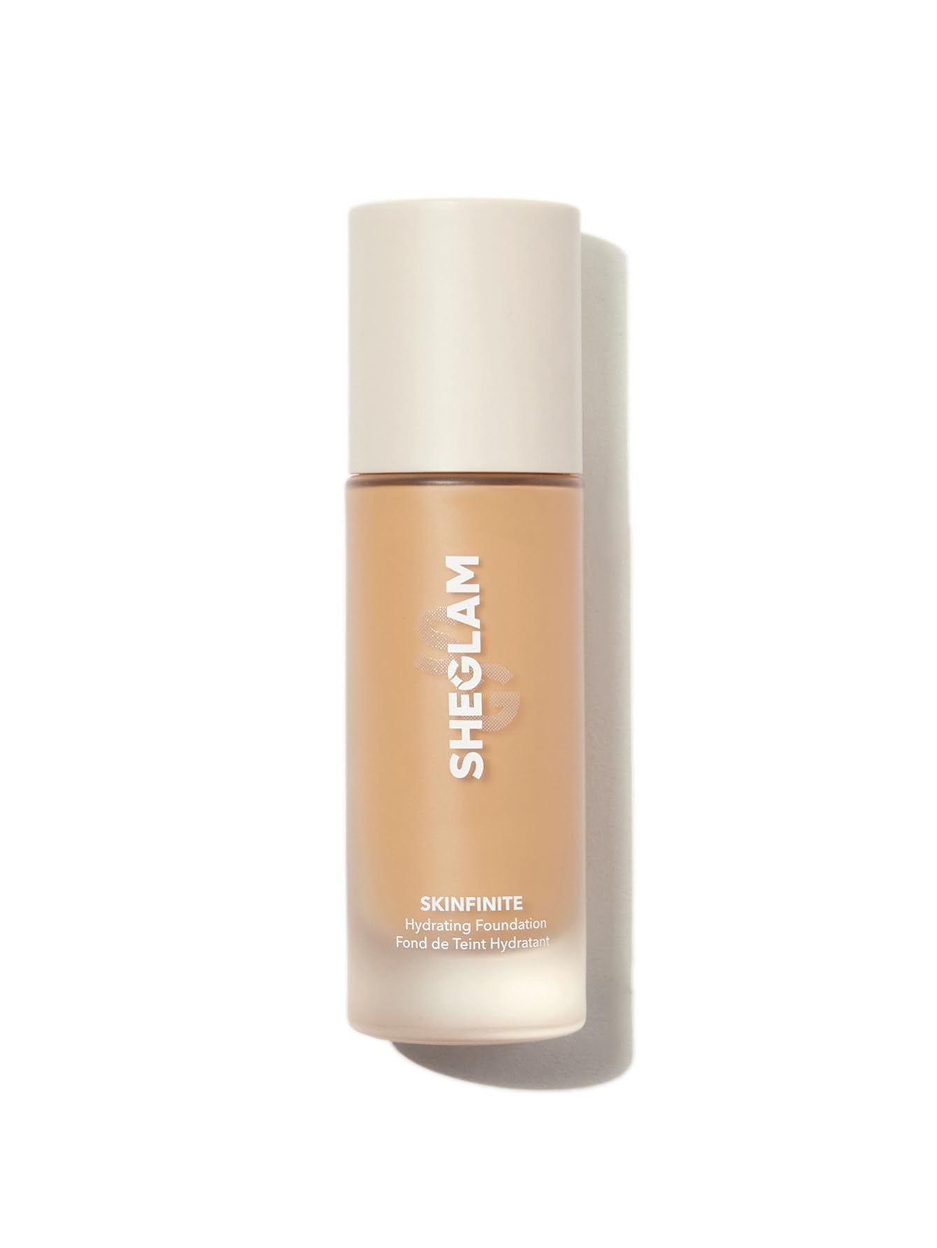 SHEGLAM Skinfinite Hydrating Liquid Foundation - Full Coverage Nude