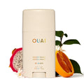 OUAI Aluminum-Free Deodorant – St. Barts Tropical Scent – Full Size
