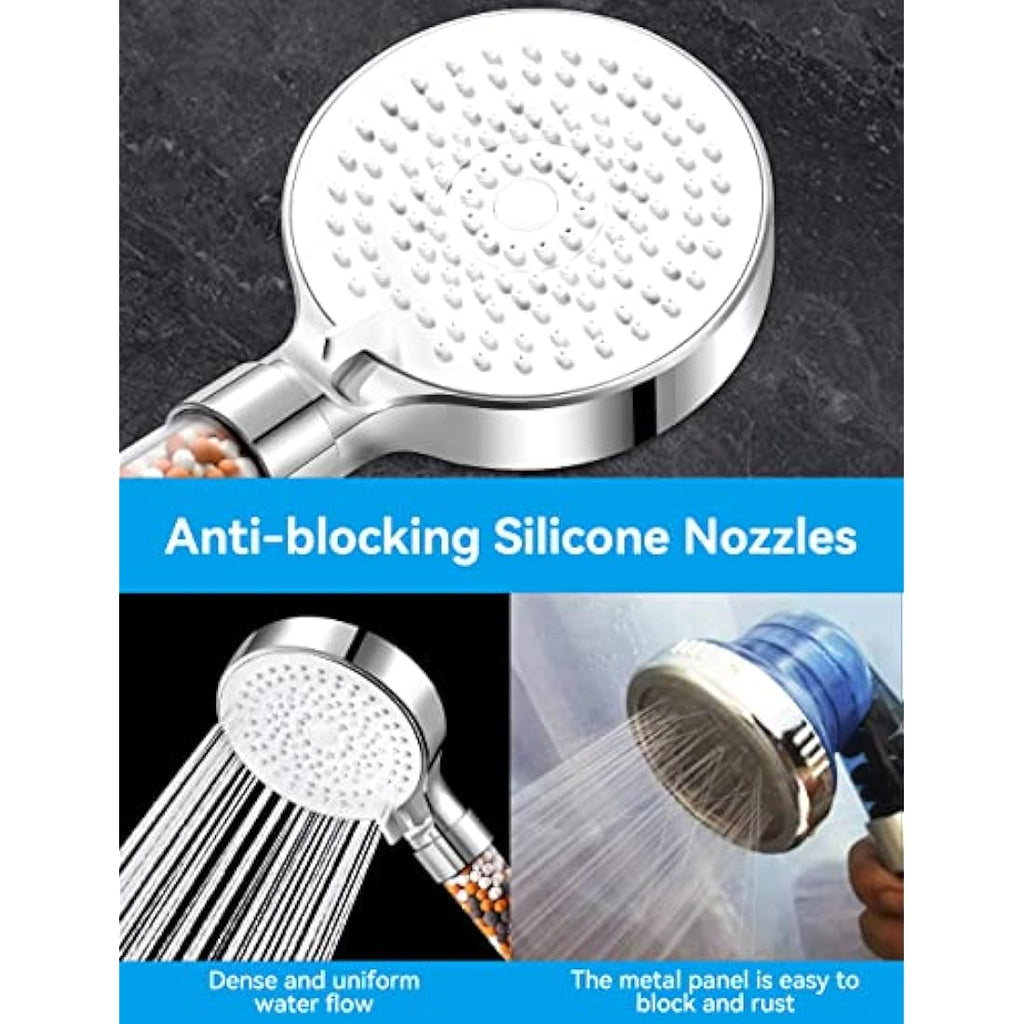 Magichome Filter Shower Head | High Pressure 5-Mode Hard Water Filter