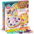 Jolof Store Mosaic Coaster Craft Kit – DIY Glass Tile Art for Kids