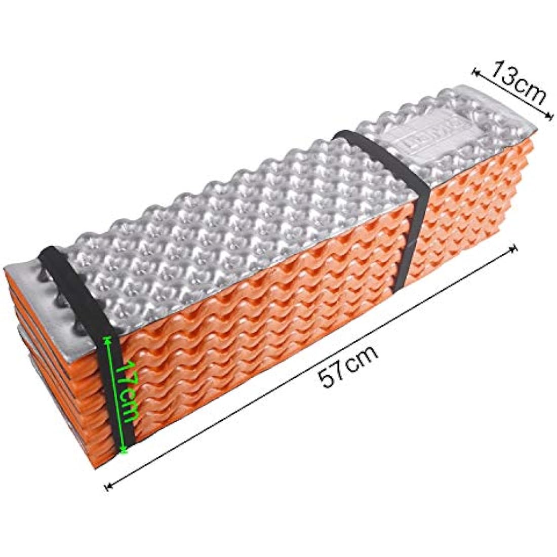 Lomo Folding Reflective Camping Mat | Lightweight Thermal Foam Pad
