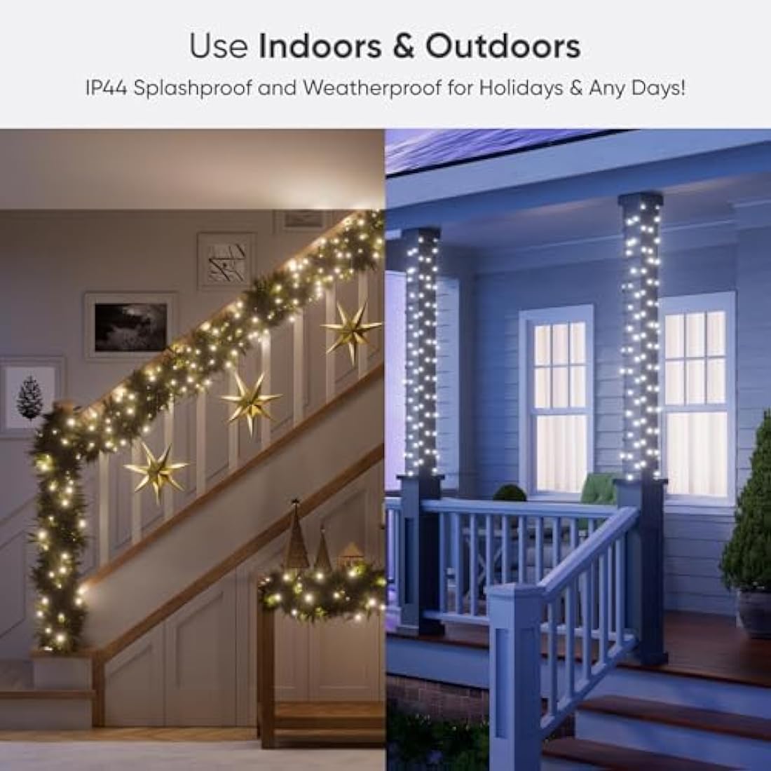 Nanoleaf Matter Essentials 20M RGB LED Smart String Lights | 250 LEDs