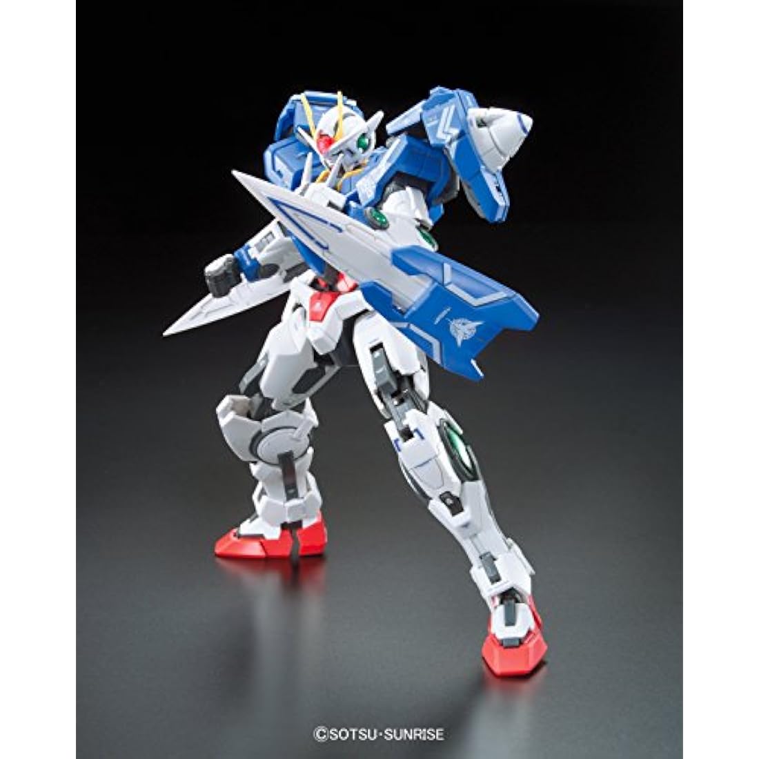 Bandai RG 1/144 00 Raiser Gundam Model Kit - Mobile Suit Gunpla