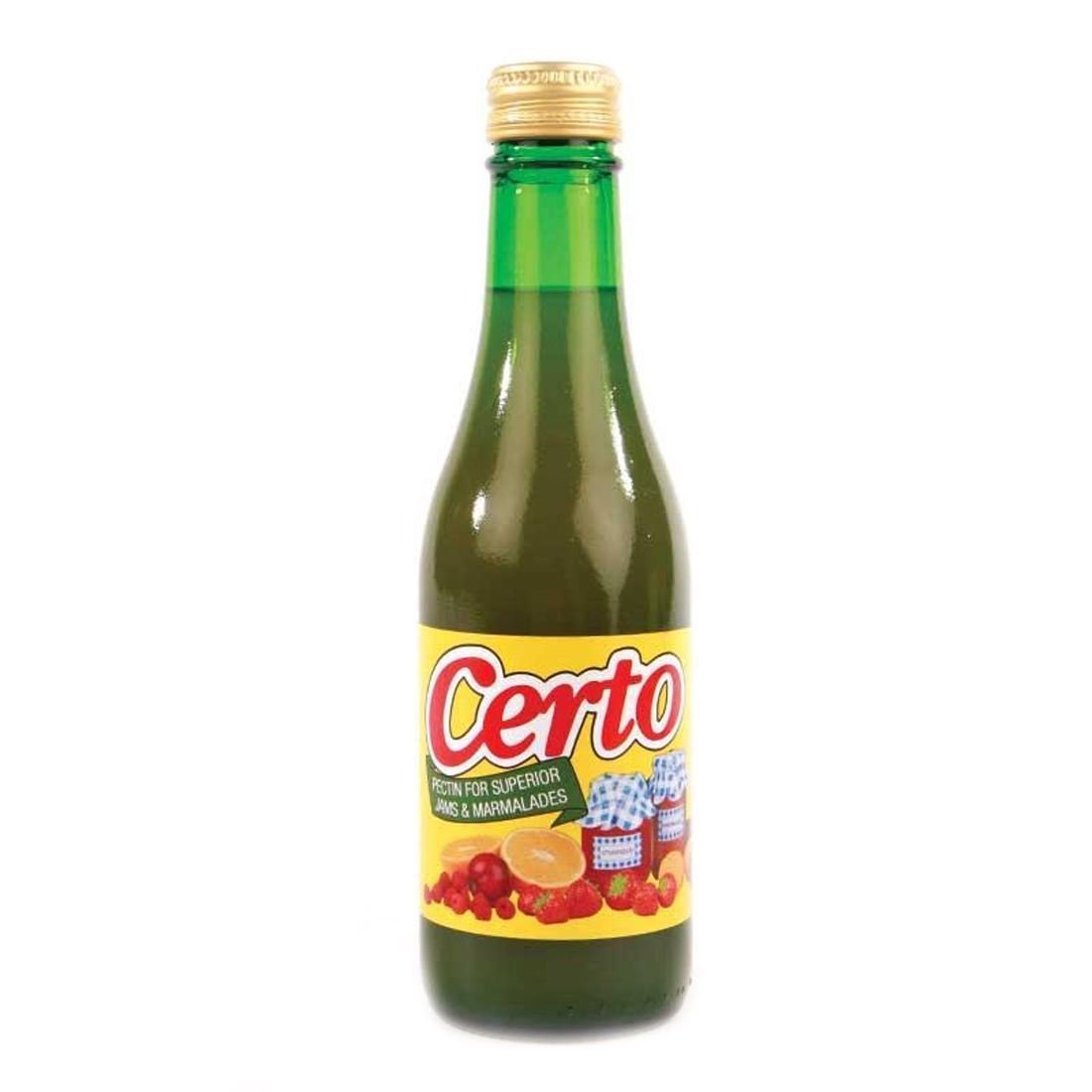 Certo Apple Pectin for Jam and Marmalade - 3 x 250ml Liquid Pectin