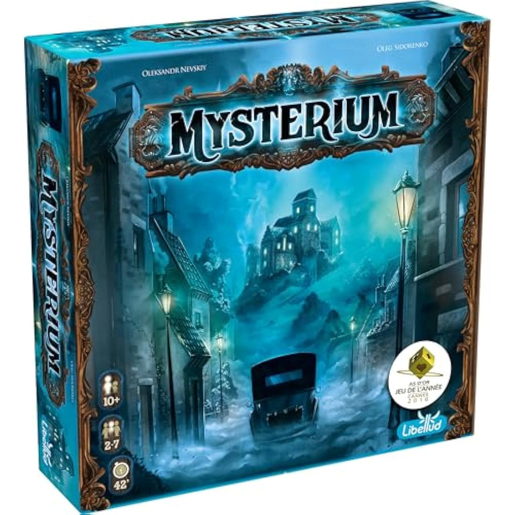 Libellud Mysterium Board Game – Cooperative Mystery Game for Families