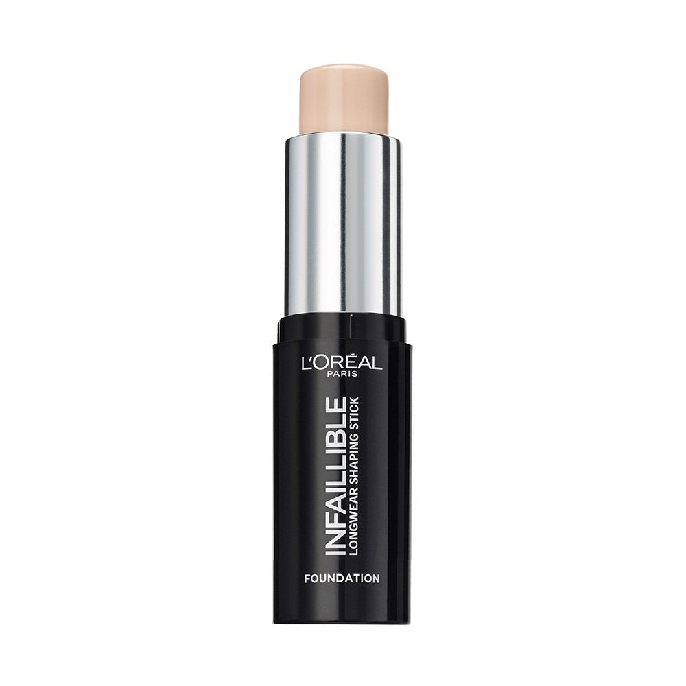 L'Oreal Paris Infallible Shaping Stick Foundation - 140 Natural Rose