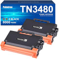 Palmtree TN3480 Compatible Toner for Brother HL-L5000D MFC-L5750DW | 2 Black
