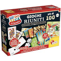 Liscianigiochi Riuniti More Than 100 Deluxe Box - Board Game Collection