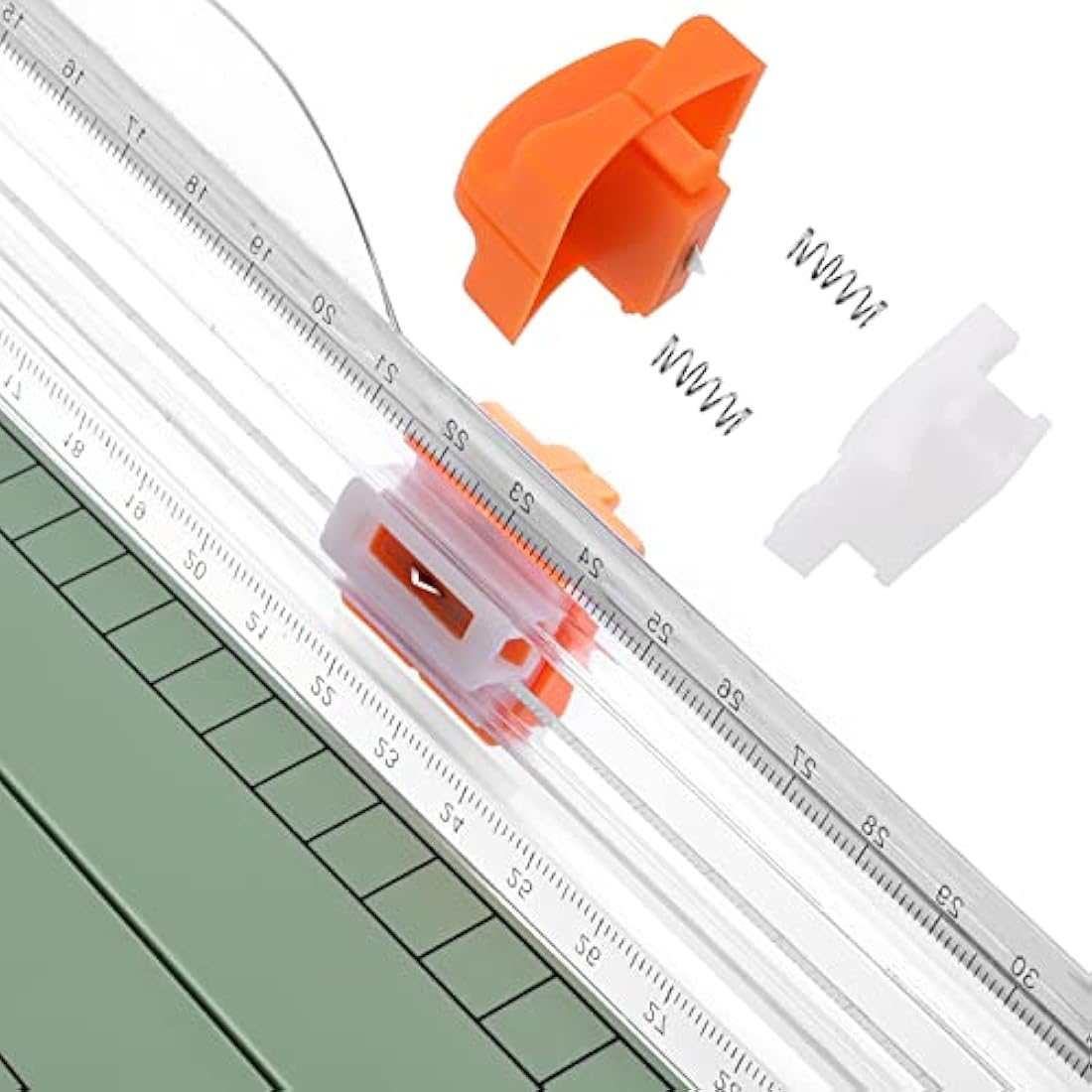 Firbon 12 Inch Titanium Paper Cutter | A4 Trimmer for Scrapbooking