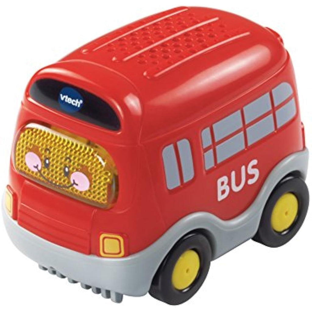 VTech Toot-Toot Drivers Bus – Interactive Toy Vehicle with Sounds, Red