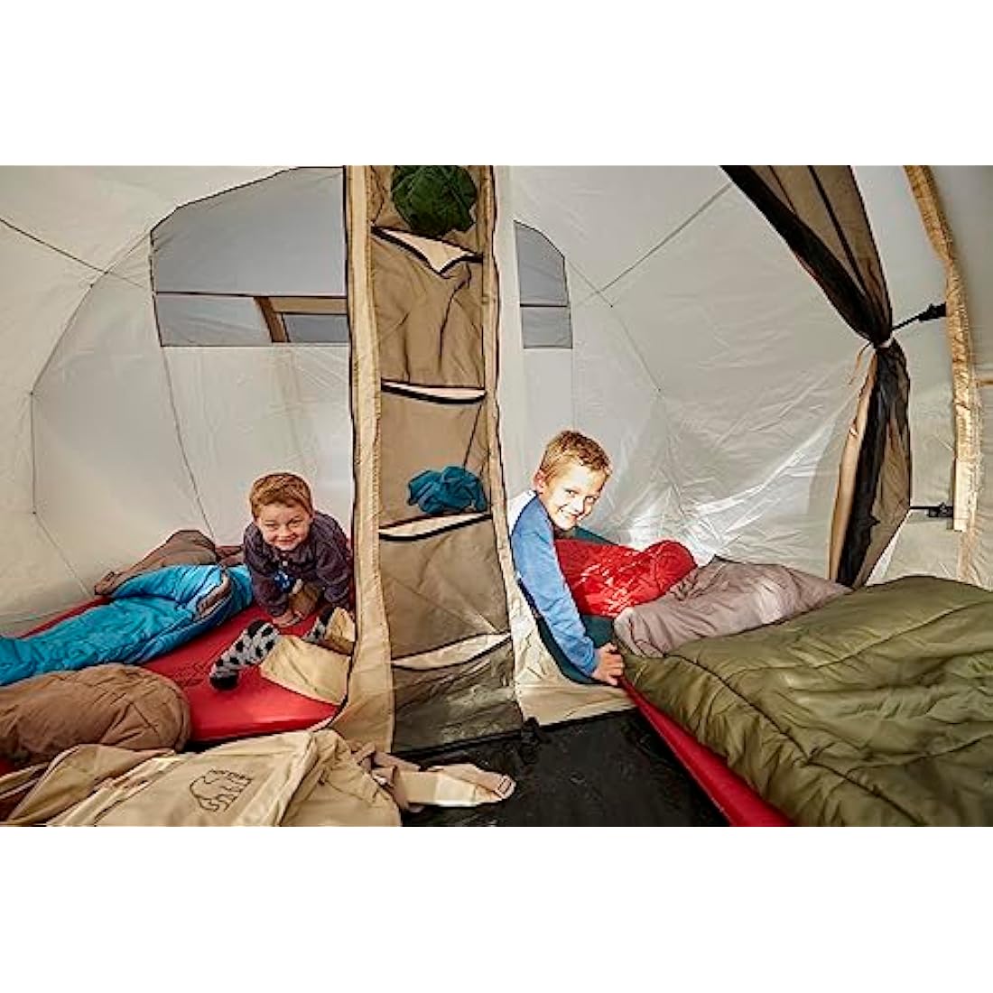 Grand Canyon Hattan 3.8 Kids Self-Inflating Sleeping Mat | R-Value 2.6