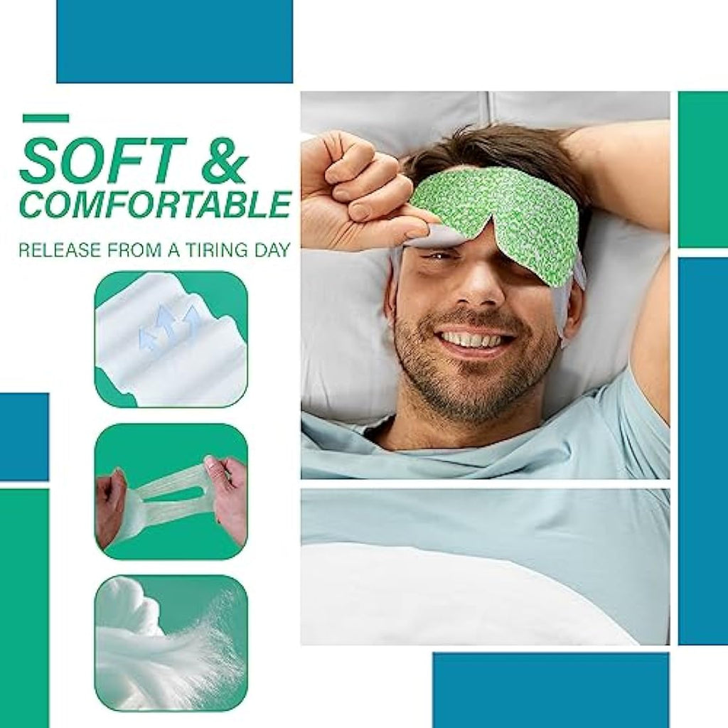 ProCIV Steam Eye Mask - 16 Pack Self-Heating Moist Hot Compress for Dry Eyes