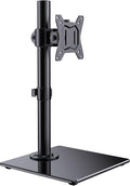 ErGear Single Monitor Stand | 13-32" Freestanding VESA Desk Mount