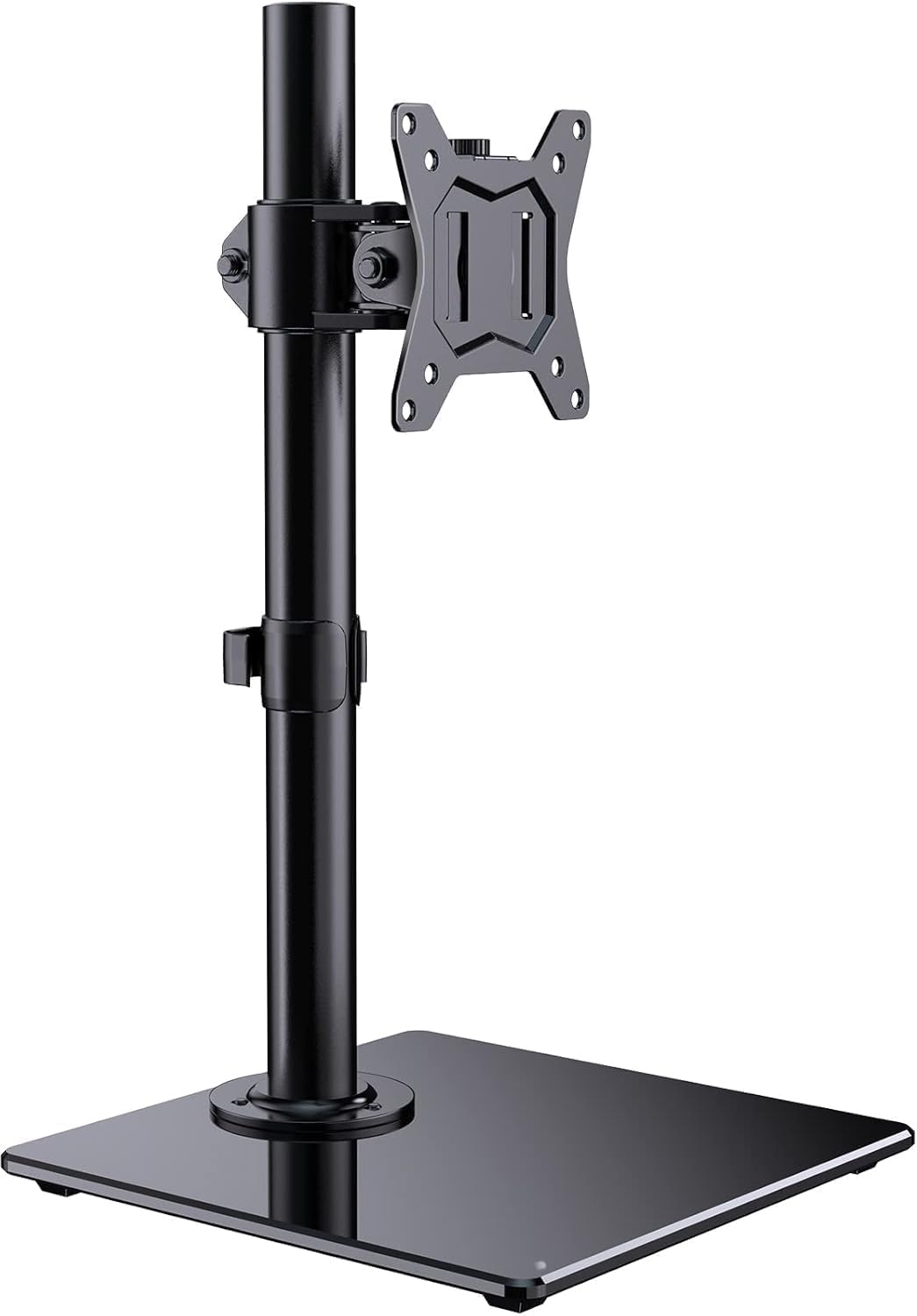 ErGear Single Monitor Stand | 13-32" Freestanding VESA Desk Mount