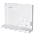 Asashizen White Electric Toothbrush Holder | Minimalist Bathroom Stand