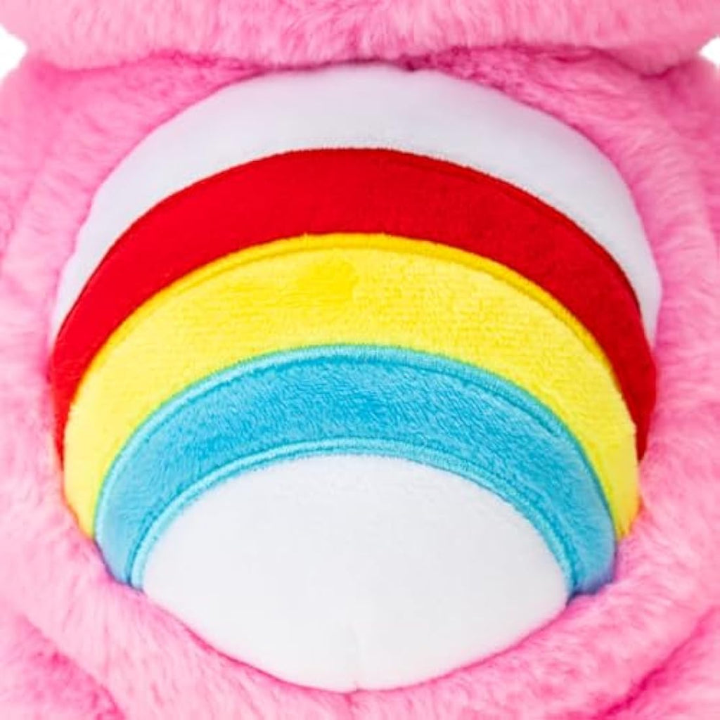 Care Bears Cheer Bear 35cm Medium Plush - Pink Rainbow Soft Toy
