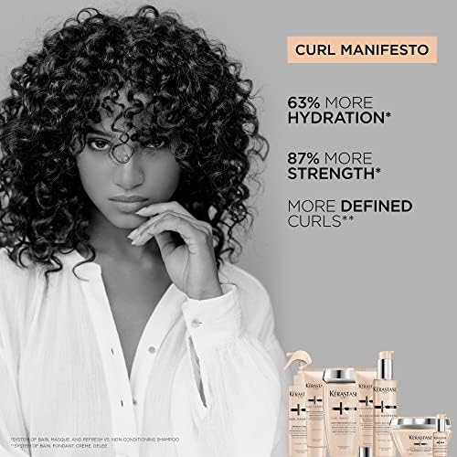 Kérastase Curl Manifesto Hair Mask – Nourishing Manuka Honey Treatment