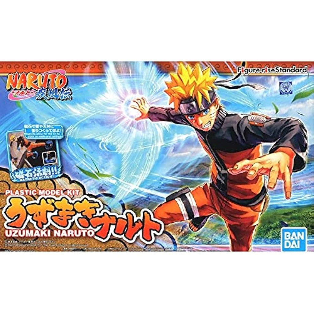 Bandai Hobby Naruto Uzumaki Figure-rise Standard Model Kit
