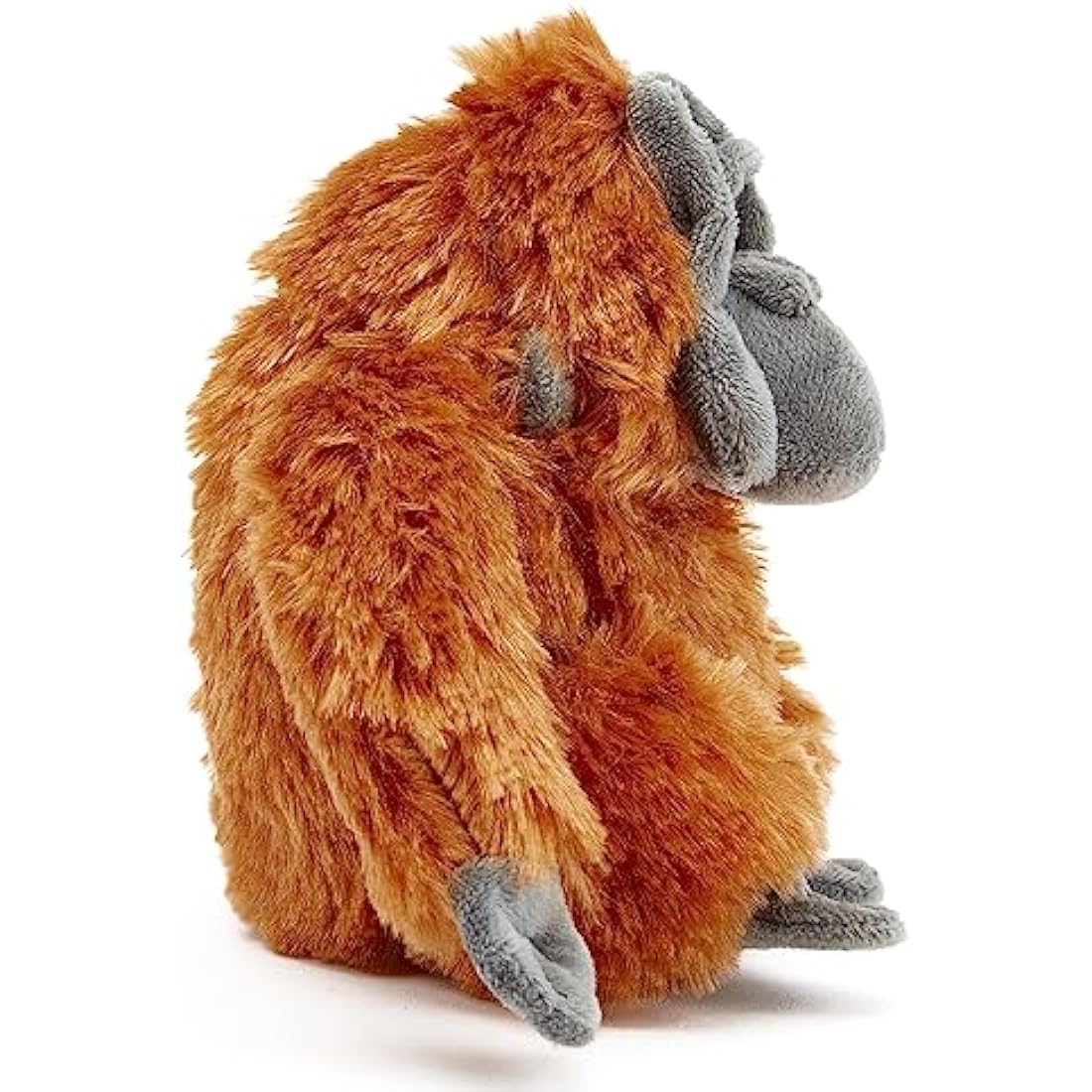 Zappi Co Recycled Orangutan Plush Toy | 22cm Eco-Friendly Stuffed Animal