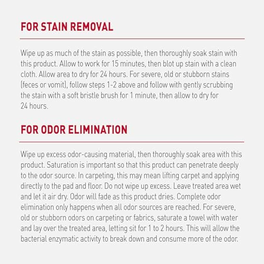Nature's Miracle Advanced Dog Stain and Odor Eliminator - 32oz Fresh Scent