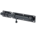 Sayayo Heavy Duty Slide Gate Latch – SUS304 Stainless Steel, Matte Black