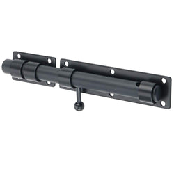 Sayayo Heavy Duty Slide Gate Latch – SUS304 Stainless Steel, Matte Black