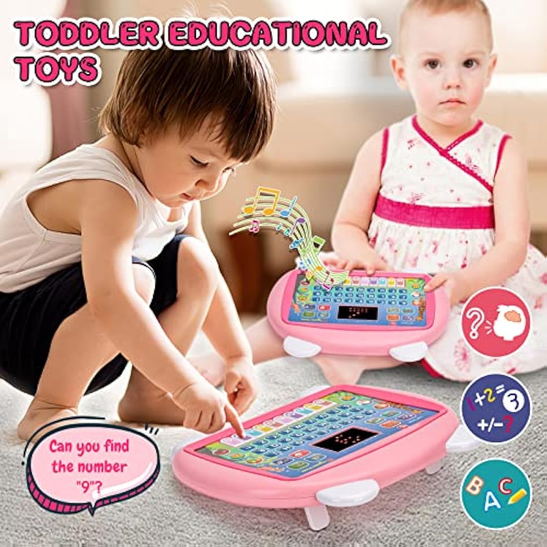 Jolof Store Interactive Learning Tablet – Educational Toy for Toddlers