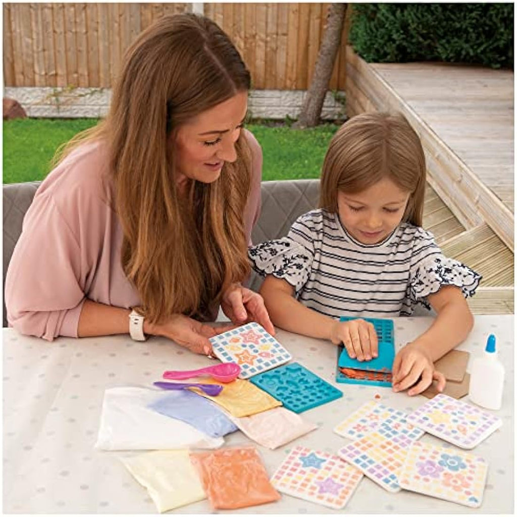 Galt Make a Mosaic Kit for Kids | Creative Art Set for Ages 5 Plus