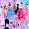 Jolof Store Fashion Designer Kit - 1000+Pcs DIY Sewing Craft for Girls