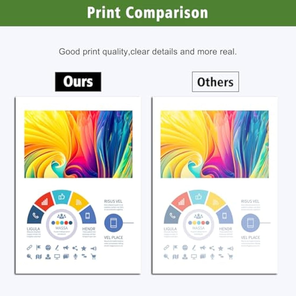 Jolof Store Compatible Toner Cartridge 4-Pack for Lexmark CS421 CS521 CX622
